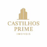 Logo da imobiliaria predio com o nome